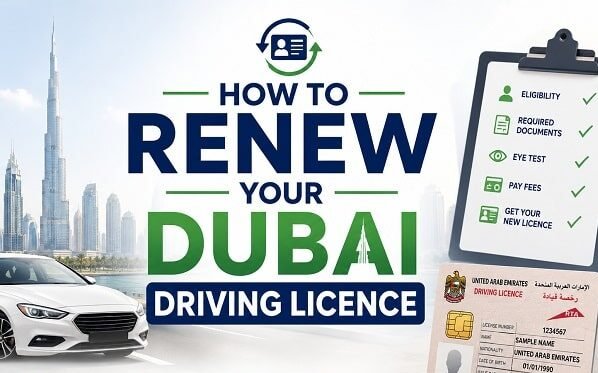 How to Renew Your Dubai Driving Licence
