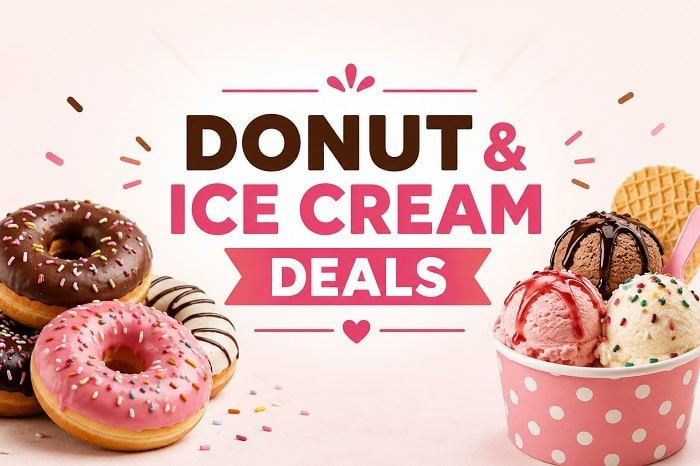 Donut & Ice Cream deals