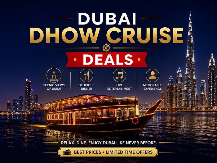 Dubai Dhow Cruise Deals