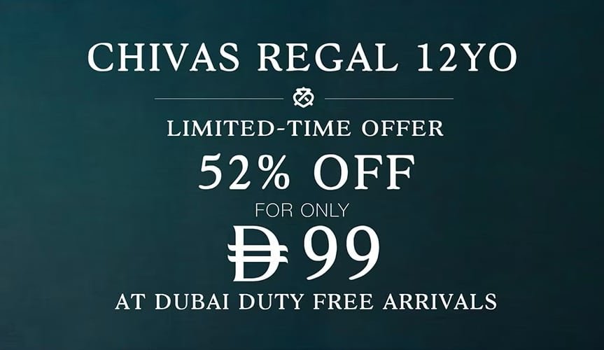Dubai Duty Free September Offers