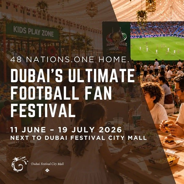 dubai festival city mall world cup
