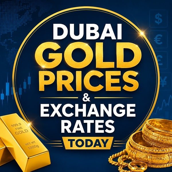 Dubai Gold Prices & Exchange Rates Today