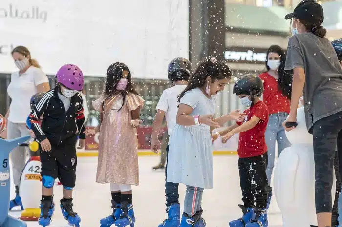 dubai ice rink