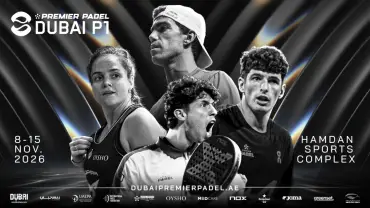 Dubai Premier Padel P1 2026
