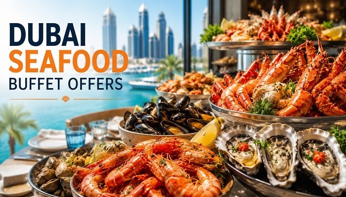 Dubai Seafood buffet offers