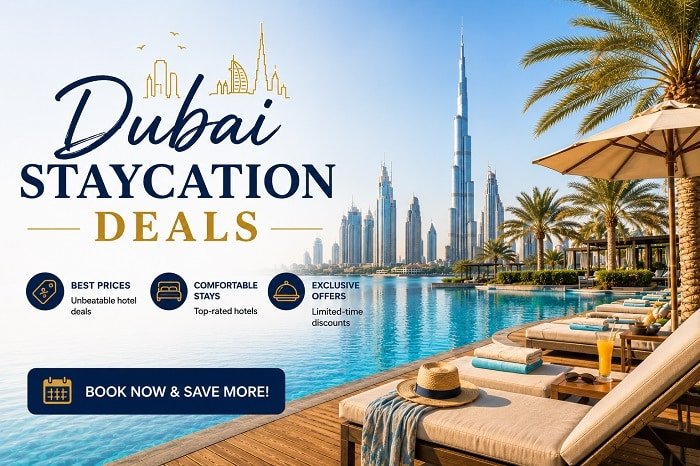 Dubai Staycation deals