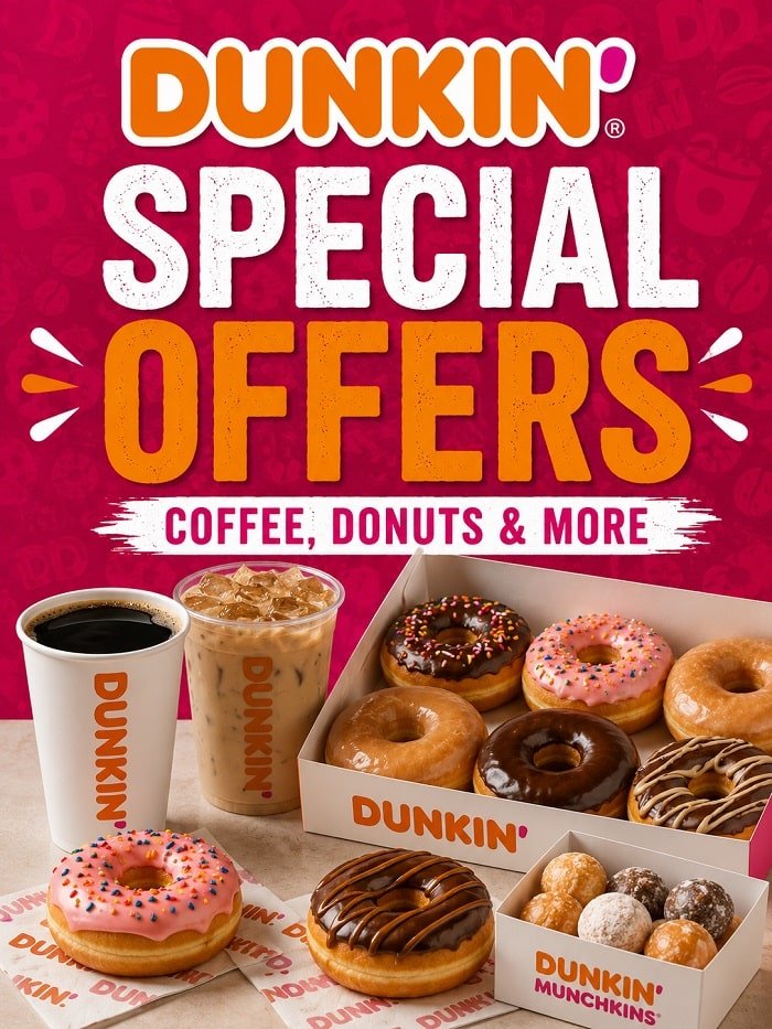 dunkin offers