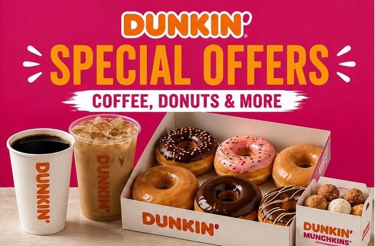 Dunkin Father’s day offer