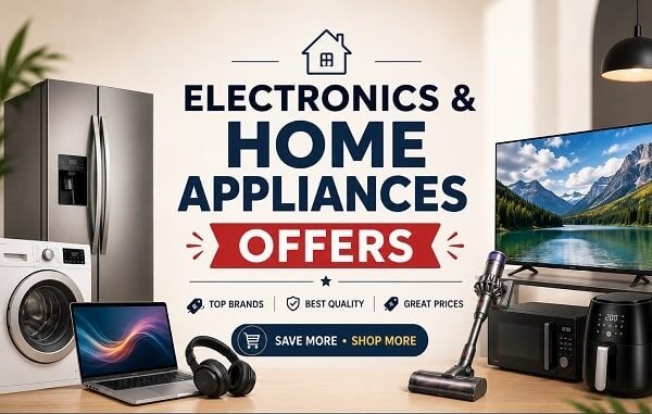 DSS Electronics & Home Appliances Offers