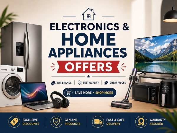 Electronics & Home Appliances