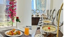Weekend Brunch and Pool Access at Emirates Grand Hotel