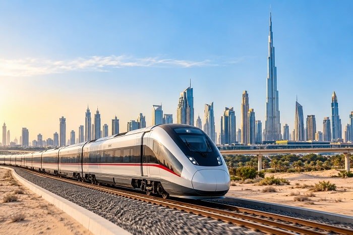 Etihad Rail Latest news