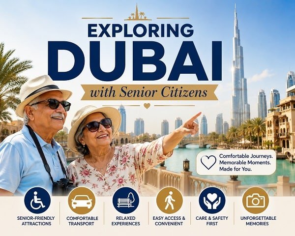 Exploring Dubai with Senior Citizens: 15 Fun Activities