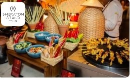 Street Food Night Buffet at Feast