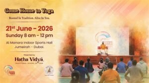 Festival of Yoga Dubai 2026