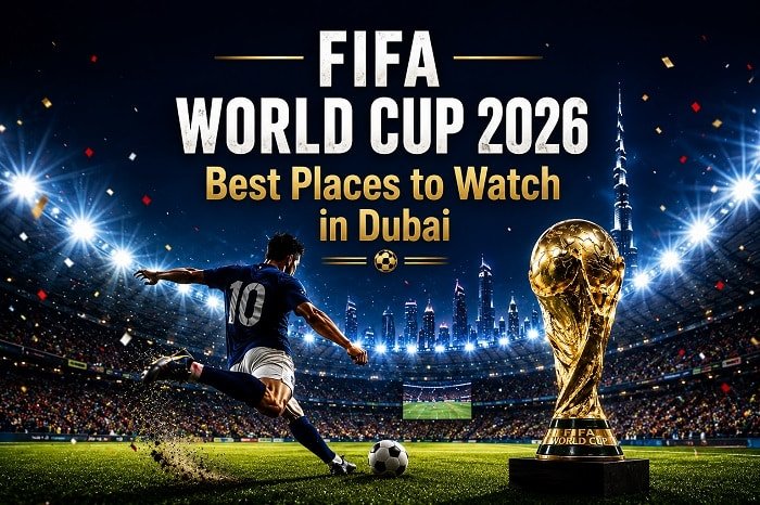 Best Places to Watch FIFA World Cup in Dubai