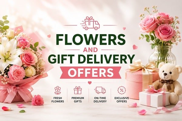 Flowers & Gift delivery offers
