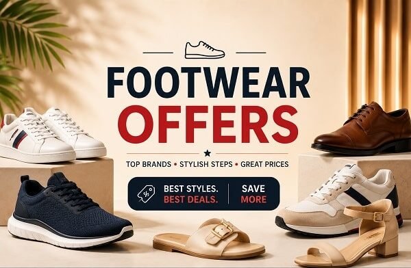 Best Shoe & Footwear Deals in Dubai