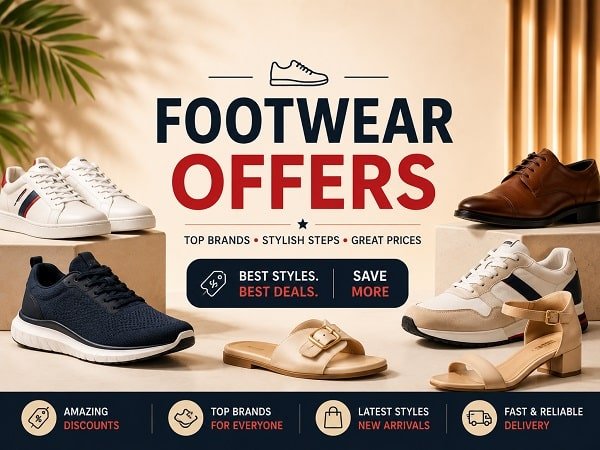 Footwear offers