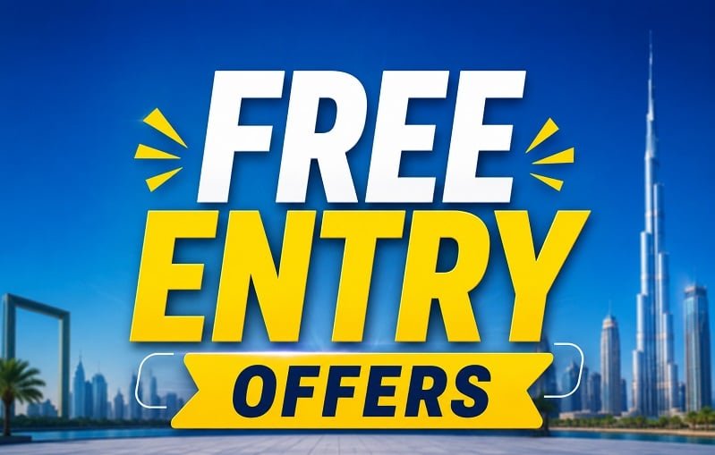 Kids Go Free in Dubai – Free Entry Offers 1 free entry