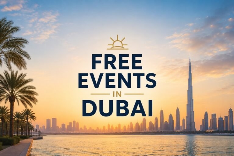 Free Entry events in Dubai