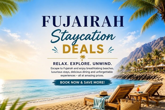 Fujairah Staycation deals