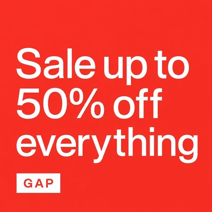 gap sale