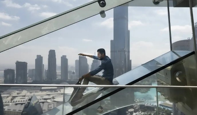Sky Views Observatory Glass Slide offer