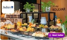 Green House Social Brunch at Boulvar Radisson Blu Creek