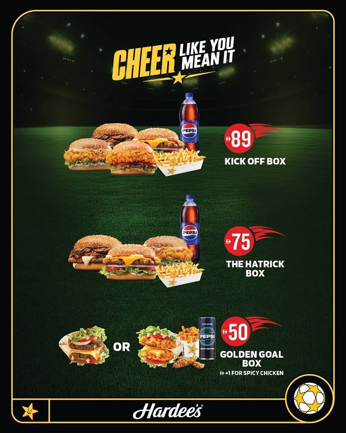 hardees offers