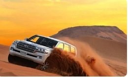 VIP Desert Safari by High Sky Tourism