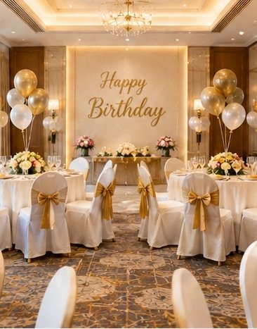 Hotel Birthday Party Venues