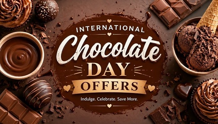 international chocolate day offers