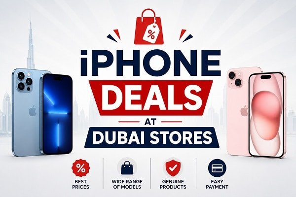 iPhone deals at Dubai Stores