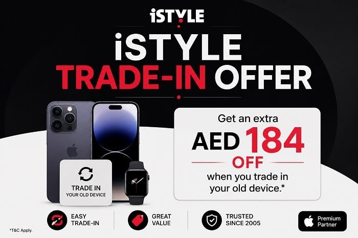 istyle trade in offer
