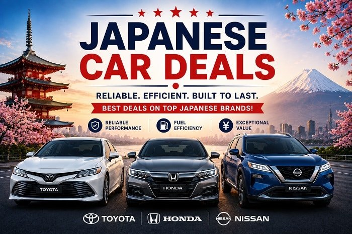 Japanese Car deals
