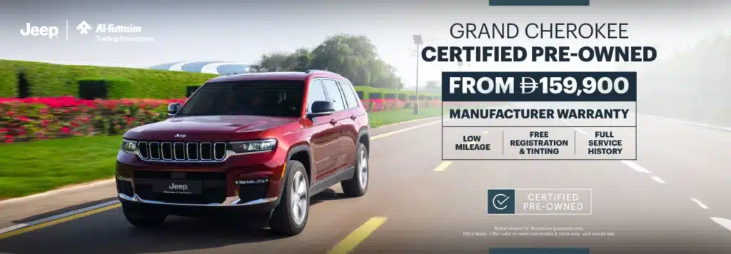 jeep grand cherokee pre owned
