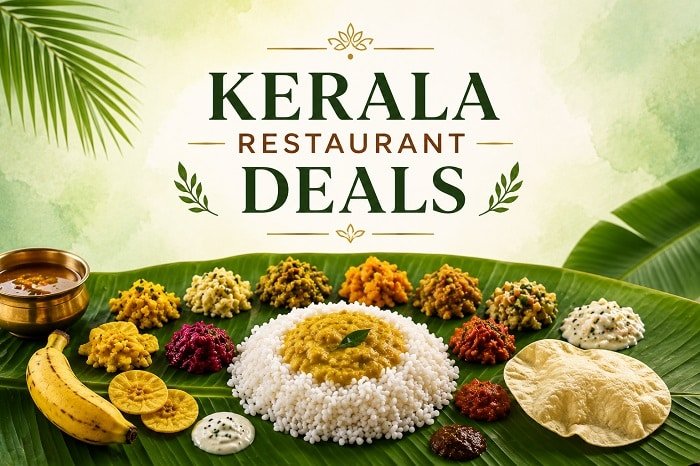 Kerala Restaurant deals