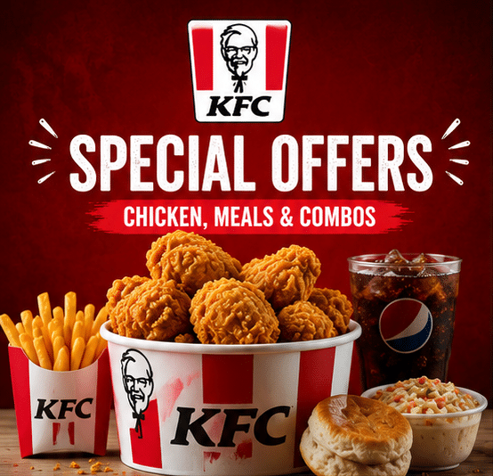 kfc offers