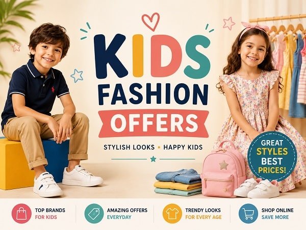 Kids Fashion Offers