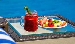 Breakfast and Pool Access at La Suite Hotel