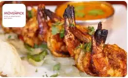 Seafood Night at Movenpick Bur Dubai
