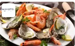 Seafood Night at Novotel Gold District