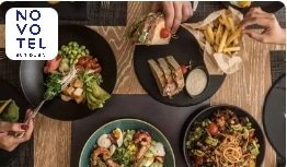 Lunch with Pool Access at Novotel Bur Dubai