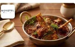 Indian Theme Night Buffet at Novotel Gold District