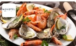 Flash Sale Seafood Night at Novotel Gold District