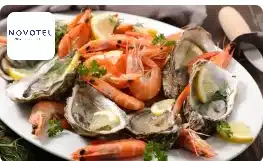 Flash Sale Seafood Night at Novotel Gold District