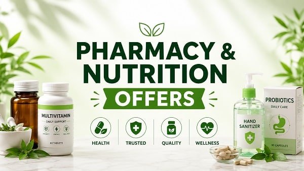 Pharmacy & Nutrition offers
