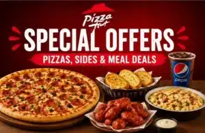 pizza hut special offers