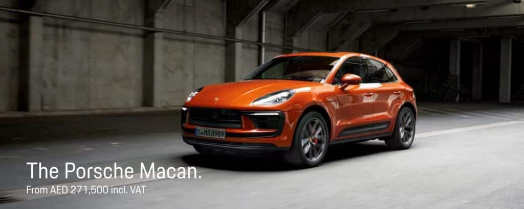 porsche macan